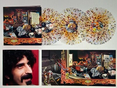 ⭐ FRANK ZAPPA - OVER-NITE SENSATION Deluxe 50th Splatter Colored Vinyl 3-LP New - Image 1 of 4