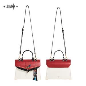 Official Anime Genshin Impact Kaveh Cosplay Organ Bag Handheld Crossbody Bag New - Picture 1 of 6