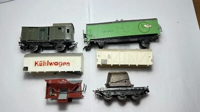 Märklin H0 4611 4610 4600 4608 4934 4543 della DB BRICOLAGESCHROTT senza scat... - Immagine 1 di 4