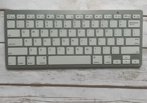 Anker Ultra Compact Slim Profile Wireless Bluetooth Keyboard, White - Picture 1 of 2