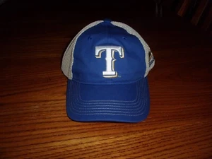 Texas Rangers Baseball Blue Bell Ice Cream Cap (verstellbarer Riemen) NEU - Bild 1 von 2