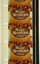 16mm IB Tech WOODY WOODPECKER  HALLOWEEN Show 2 CARTOONS KELLOGGS Movie Film