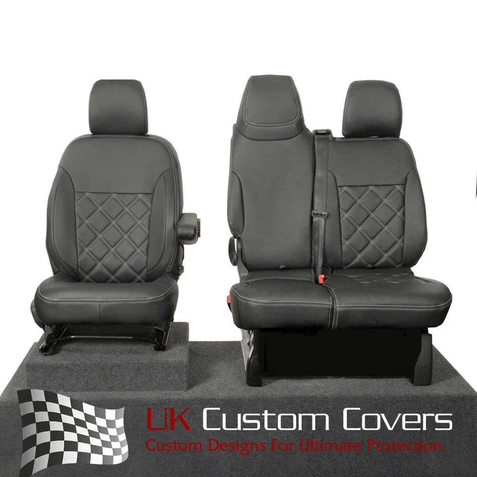 FUNDAS ASIENTO DELANTERO RENAULT TRAFIC SPORT BUSINESS+ (2022+) BENTLEY CUERO SINTÉTICO 639 Foto 1 de 4