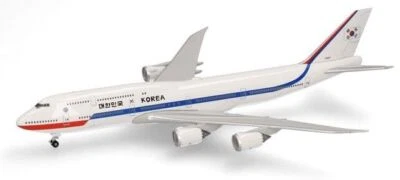 HERPA - Avion de ligne - BOEING 747-8 BBJ – Gouvernement de Corée du Sud - 1/... - Photo 1/4