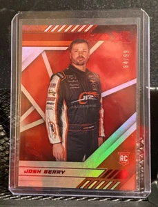 Josh Berry 2021 (RC) Chronicles - XR  Red #64/99 Card # 16 - Picture 1 of 2