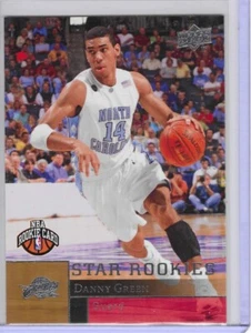 2009-10 Upper Deck - Star Rookies #223 Danny Green (RC) - Picture 1 of 2