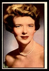 1953 Bowman TV & Radio NBC #86 Sallie Brophy EX/MT