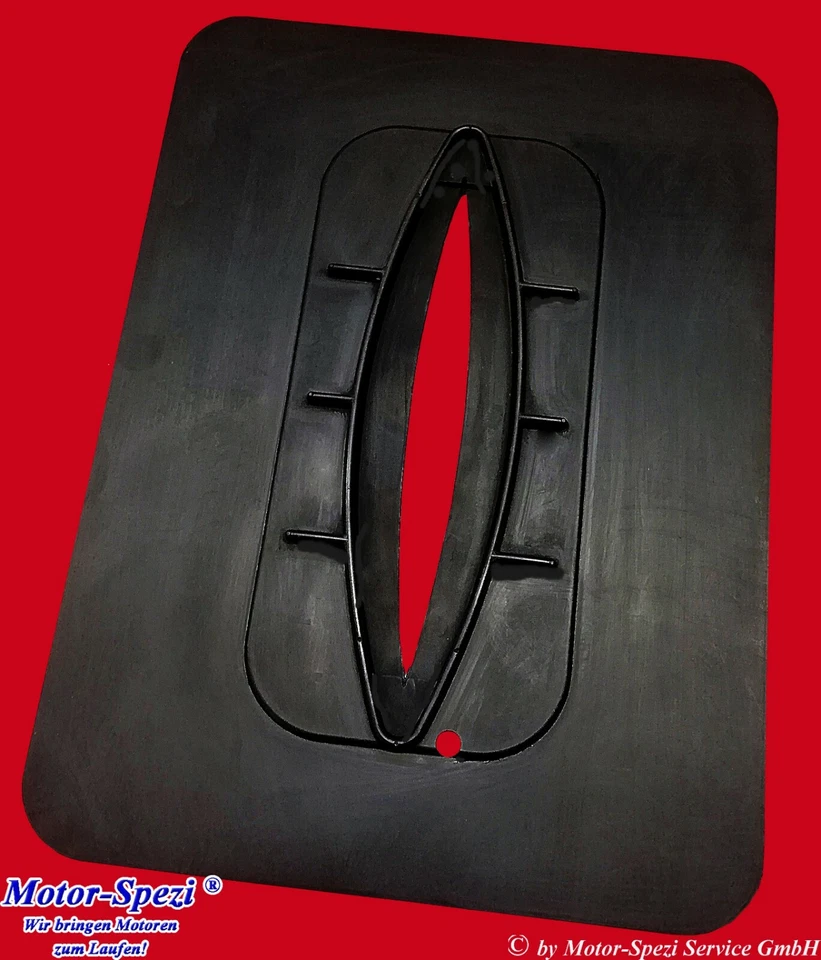 MOTOR-SPEZI Rumpfmanschette für Yanmar Saildrive SD40 und SD50, ersetzt 196420-02551