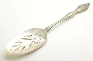 VTG Oneida Old South II Silver Plate Pierced Pie Server Masonic Eastern Star - Picture 1 of 6