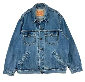 Chaqueta De Mezclilla Vintage LEVI'S STRAUSS & CO 70570 06 Para Hombre Talla XL - Imagen 1 de 10