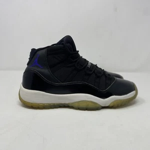 Nike Air Jordan 11 Retro Space Jam Size 6Y GS / 7.5W 378038-003 Black OG Youth - Picture 1 of 7