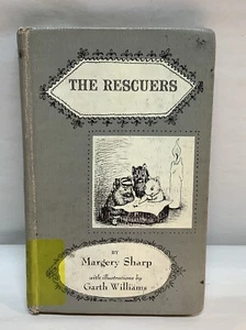 The Rescuers by Margery Sharp 1959 Sixth Printing (Hard Cover, LD) - Picture 1 of 13