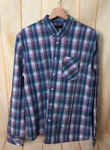 Camicia da uomo Levi's Taglia L #3170 - Foto 1 di 5