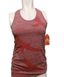 Oiselle Flyte Women's Tank Flying Birds Blaze/Dream Red Blue Small NWT FREE SHIP - Picture 1 of 4