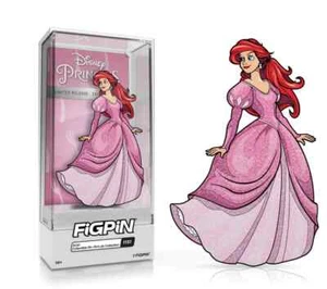 Disney Parks 2022 Figpin Princesses The Little Mermaid Ariel #1151 New Free Ship - Picture 1 of 15