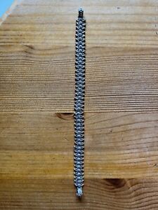 Barbara Bixby Eastern Link Bracelet Sterling Silver 6.75” No Connectors Repair