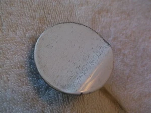 Mercedes Benz W210 E-Class e430 e320 CLK 430 White Jack Point Cover Plug Trim - Picture 1 of 3
