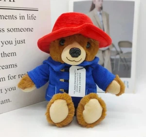 Paddington Bear Plush Toy– Soft Stuffed Gift for Kids Birthday and other events - Picture 1 of 7
