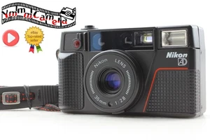 [MINT w/Strap] Nikon L35 AD2 Pikaichi 2 Film Camera Point & Shoot  From JAPAN - Picture 1 of 13