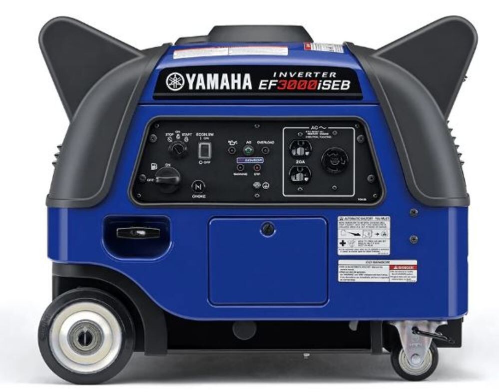 値下げ　YAMAHA GENERATOR Japan Engine Strong Power YAMAHA Portable Generator