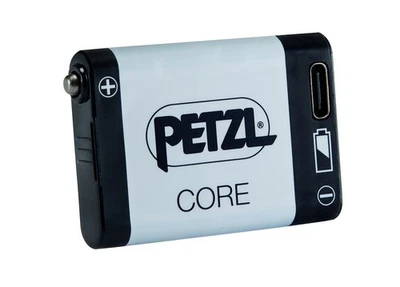 PETZL Petz Akku E099EB00 für HYBRID-Stirnlampen USB-C 1250maH IPX4 Gewicht: 23g