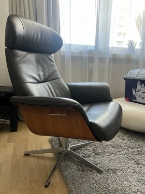 Conform Timeout Relaxsessel Schwarz - Bild 1 von 4