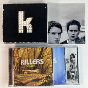 THE KILLERS - The Killers 3-pack - 3 CD - Limited Edition Box Set W/ Poster NICE - Imagen 1 de 8