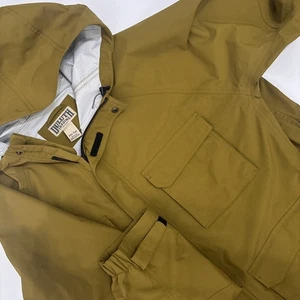 Duluth Trading No-Rainer Jacket Mens 2XLT Waterproof Raincoat Utility Workwear - Picture 1 of 7