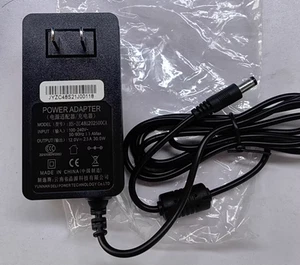 HS-ZC481202500CA 12V 2.5A 5.5*2.1 Charger Transformer - Afbeelding 1 van 2