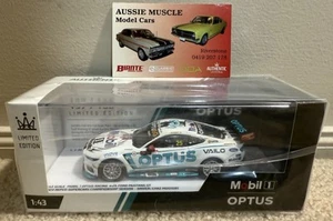 1:43 Authentic WAU Ford Mustang GT #25 Chaz Mostert 2023 Championship Season - Picture 1 of 5