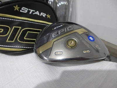 Left-Handed Callaway Epic Max Star Hybrid - 4H- 20*- Regular Flex Graphite - NEW - Image 1 of 4