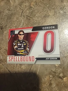 JEFF GORDON 2025 Donruss NASCAR Spellbound O - Picture 1 of 2
