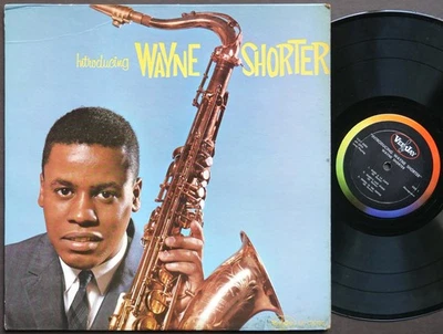WAYNE SHORTER Introducing LP VEE JAY VJLP 3006 DG MONO Lee Morgan Wynton Kelly - Image 1 of 2