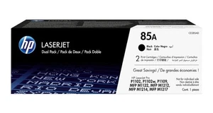 Cartucho de tóner negro HP 85A HP LaserJet Pro P1102, P1109 / Pro MFP M1212 1 paquete - Imagen 1 de 2
