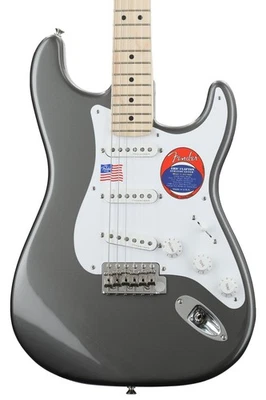 Fender Eric Clapton Stratocaster — оловянный с кленовым грифом - Изображение 1 из 4