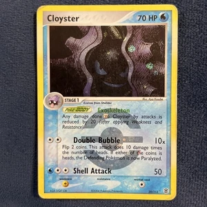 Vintage 2004 Pokemon Cloyster 20/112 Holo Card HP - Picture 1 of 13
