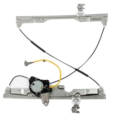 Regulador de janela de energia dianteiro esquerdo e conjunto de motor Nissan Quest 2004-2009 - Imagem 1 de 4
