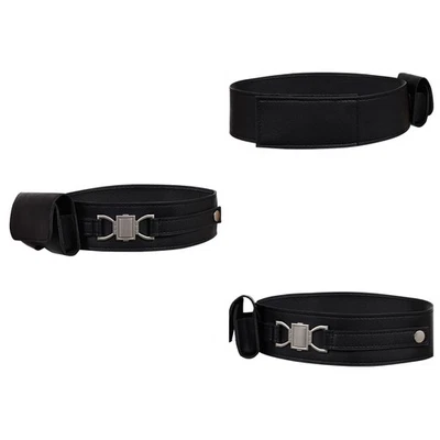 Jedi Maestro Anakin Skywalker Cinturón Niños Cinturón de Cuero Halloween Niño Cintura Foto 1 de 4