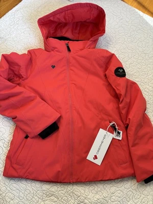 Chaqueta Obermeyer Juvenil/Adolescente Mediana 10/12 Rylee Rosa Aurora  Foto 1 de 4