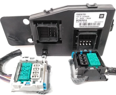 15926781 Chevy Colorado 2006 2007 2008 GMC Canyon Hummer H3 módulo de carrocería S44 Foto 1 de 4