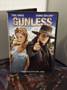 Gunless (2010, DVD) Paul Gross Sienna Guillory Graham Greene HTF - Picture 1 of 17