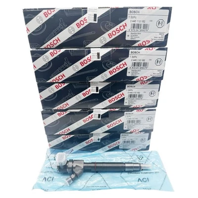 5X Inyector de combustible OEM para Dodge Freightliner Sprinter 2500 3500 04-06 0445110162 Foto 1 de 4