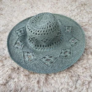 Ale By Alessandra Floresta Sun Hat In Teal - Picture 1 of 9