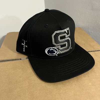 Penn State Snapback Hat Cactus Jack X Mitchell Ness Travis Scott Nittany Lions - Image 1 of 4
