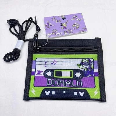 Disney One Donald Duck Umhängetasche schwarz mit Etikett - Bild 1 von 4