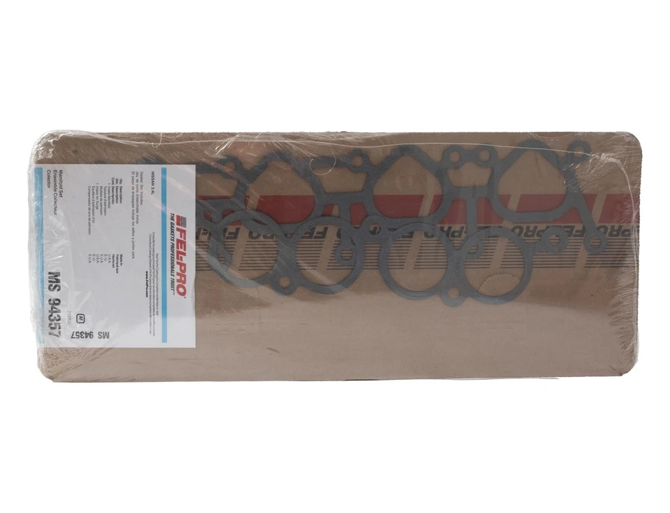 Juego de juntas de colector de admisión FelPro apto para Nissan 240SX 1995-1998 número de pieza MS94357 Foto 1 de 4