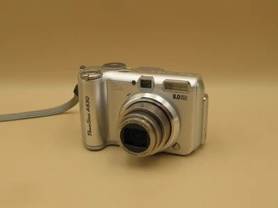 Canon PowerShot A630 Articulating screen CCD Compact Digital Camera - Image 1 of 4