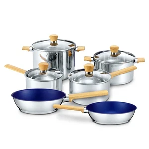 Juego de utensilios de cocina de acero inoxidable CONCORD Providence Series 10 piezas - Imagen 1 de 8