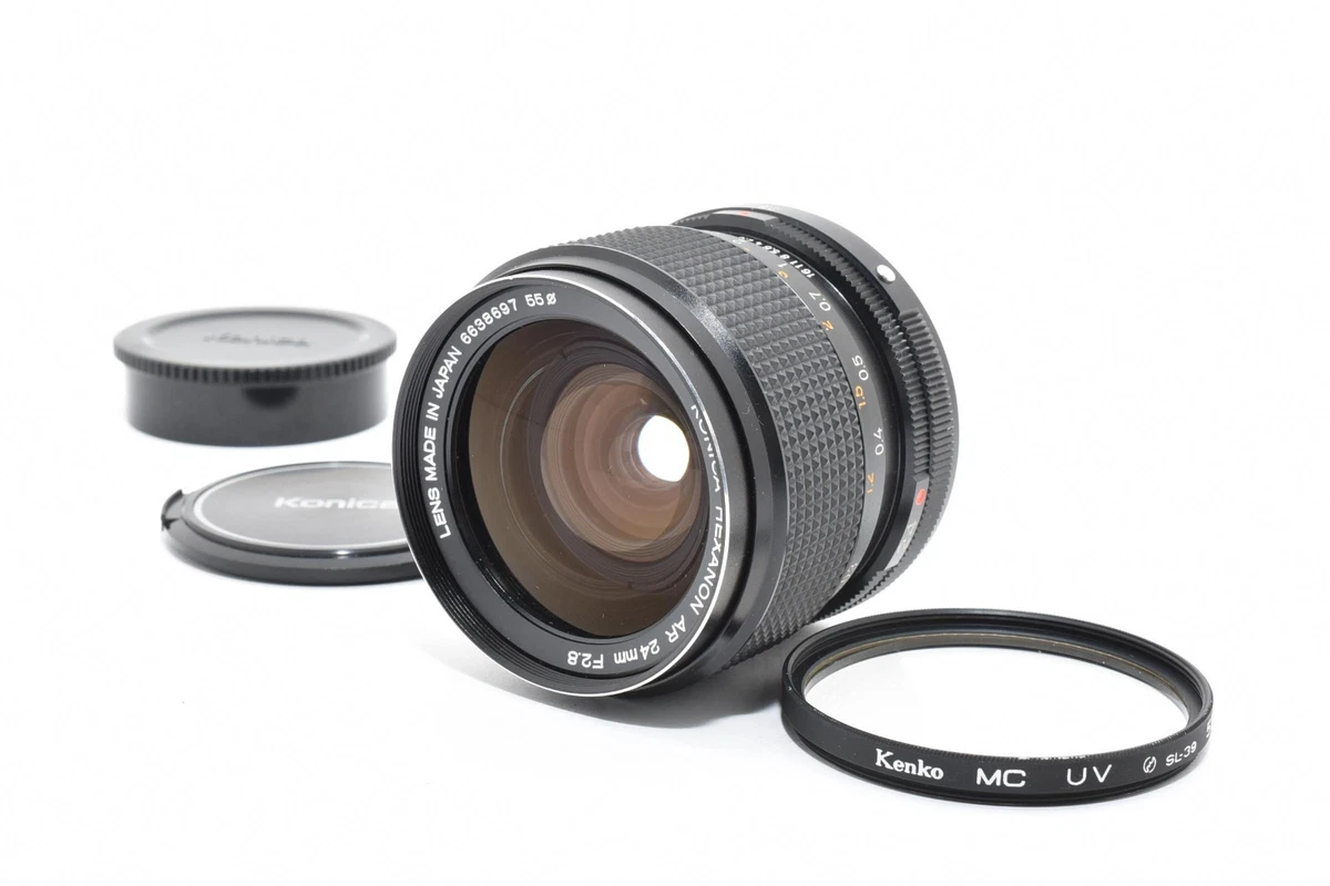 Konica Hexanon AR Camera Lenses for sale | eBay