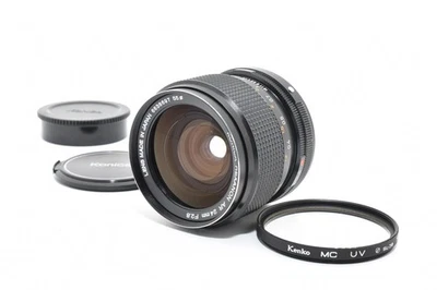 【Casi COMO NUEVO】Lente Konica Hexanon AR 24mm f2.8 MF para montaje AR de Japón Foto 1 de 4
